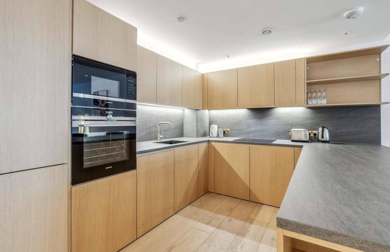Modern King'S Cross Apartments London Room photo